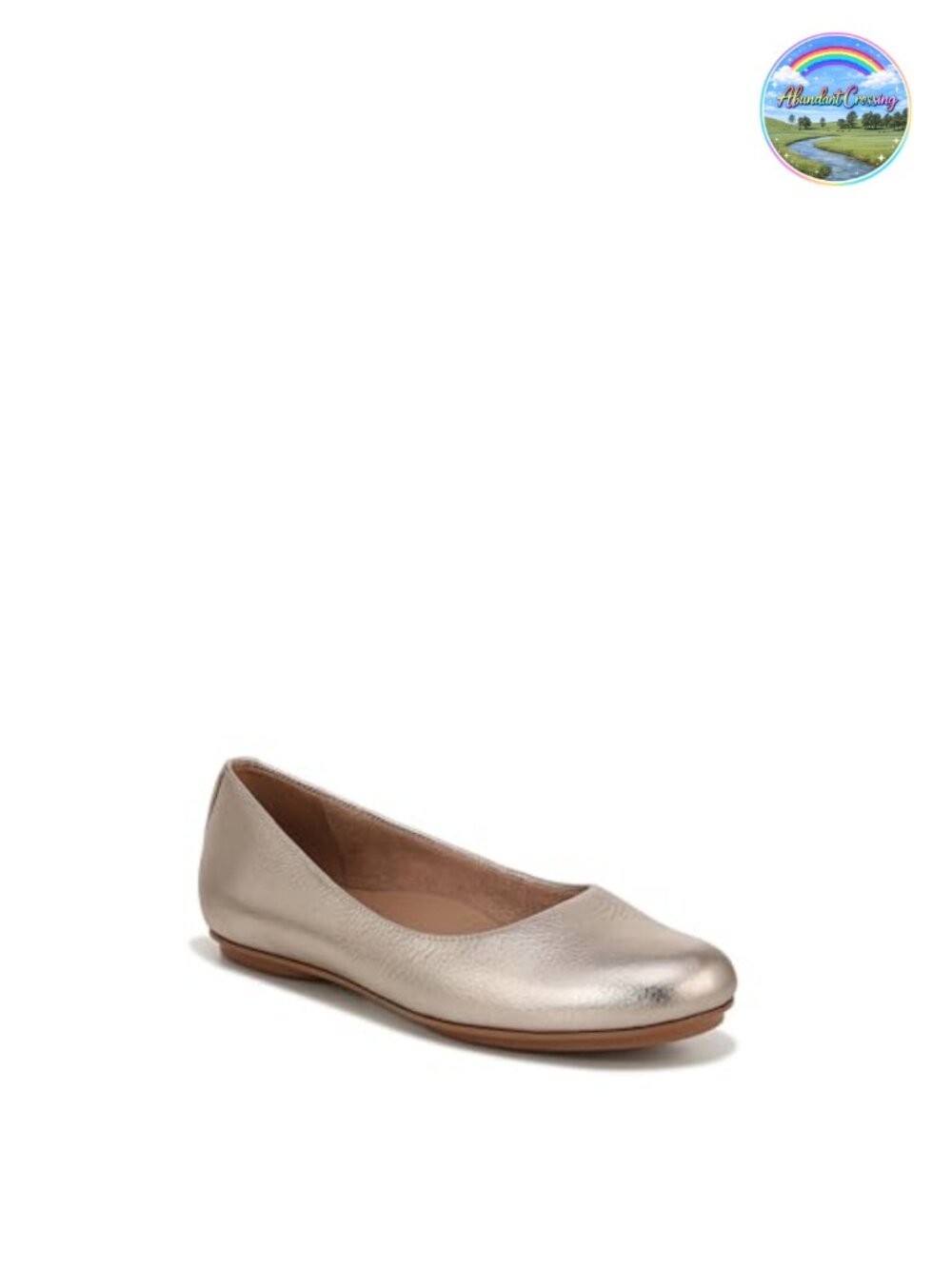 Naturalizer Ballet Flats Leather Cushioned Comfort Women's Shoes